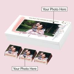 Personalised Mother's Day Gift for Grandma (with Wrapped Chocolates)