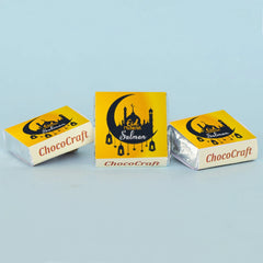 Unique Personalised Gift Box for Eid with Wrapped Chocolates