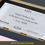 Beautiful Personalised Gift for Mother's Day with Wrapped Chocolates (Contest Edition)