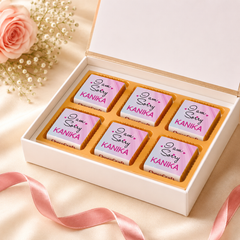 Personalized I am Sorry Chocolate Gift Box (with Wrapped Chocolates)