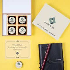 Premium chocolate assortments packaged for memorable gifting