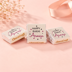 Memories - Personalised Gift Box and Wrapped Chocolates (Rakhi Pack Optional)