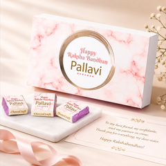 Special Love - Rakhi Gift for Sister with Wrapped Chocolates