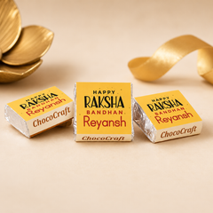 Thread of Trust - Gift for Brother on Rakhi (Rakhi Pack Optional)