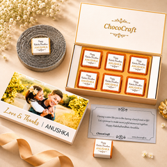 Tender Loving Care - Rakhi Gift for Sister with Wrapped Chocolates