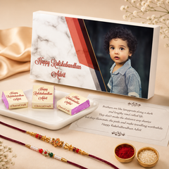 Precious Memories - Personalised Gift for Brother (Rakhi Pack Optional)