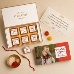 Innocent Memories - Rakhi Gift for Sister with Wrapped Chocolates