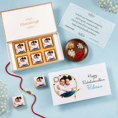 Childhood Memories - Gift with Wrapped Chocolates (Rakhi Pack Optional)