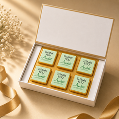 A Big Thanks Personalized Gift Box You Gift with Wrapped Chocolates
