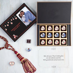 Photo printed anniversary celebration invitation anniversary invitation card with photo