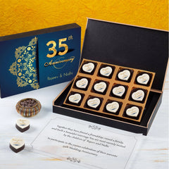 Anniversary invitations online with wedding anniversary party invitations photo chocolates