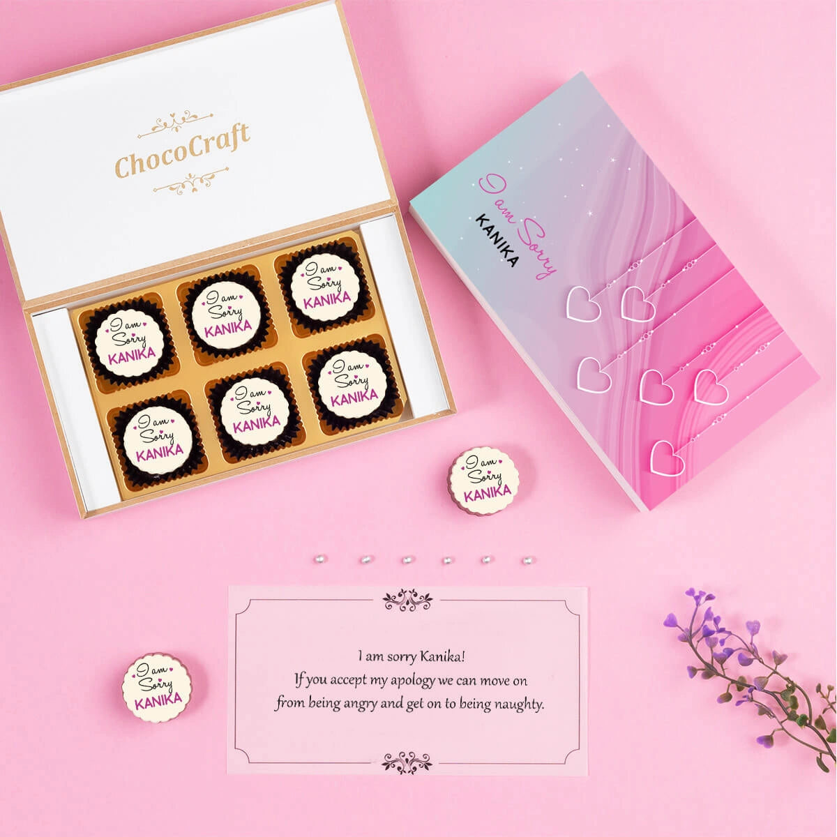 Photo printed apology gifts for her apology gifts for him