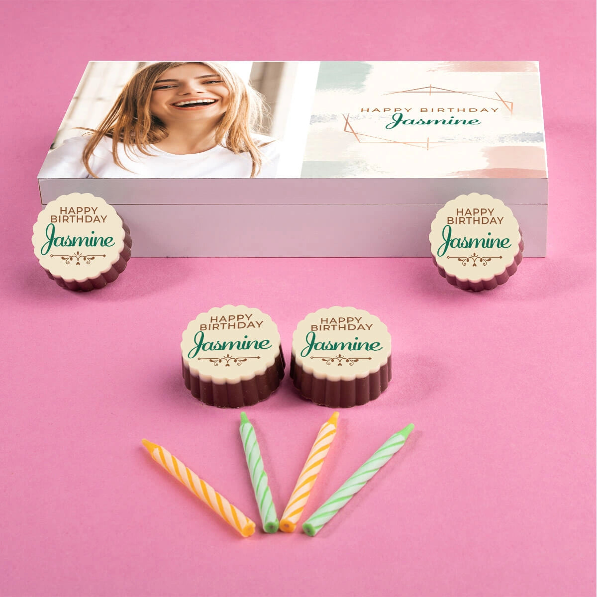 Birthday gift for male friend as best birthday gift for girlfriend in box