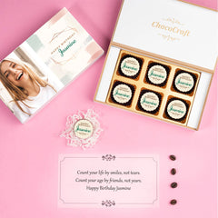 Photo printed best birthday gift for girlfriend birthday gift for male friend