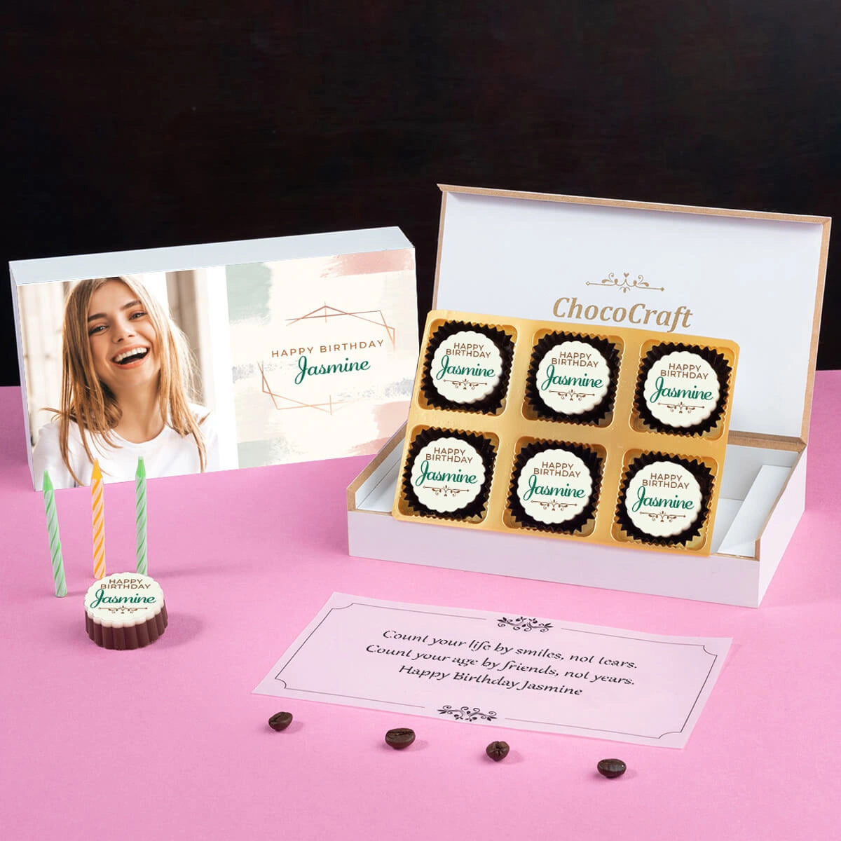 Box for birthday gift for male friend and best birthday gift for girlfriend