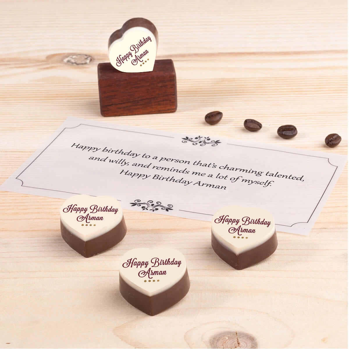 Best Birthday Gift for Kid: Personalized Child Birthday Gifts with Vintage Photo Chocolates