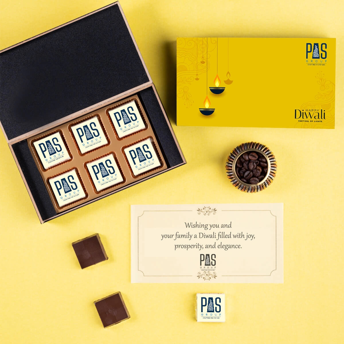 Best Diwali sample gift box for corporate clients on a budget