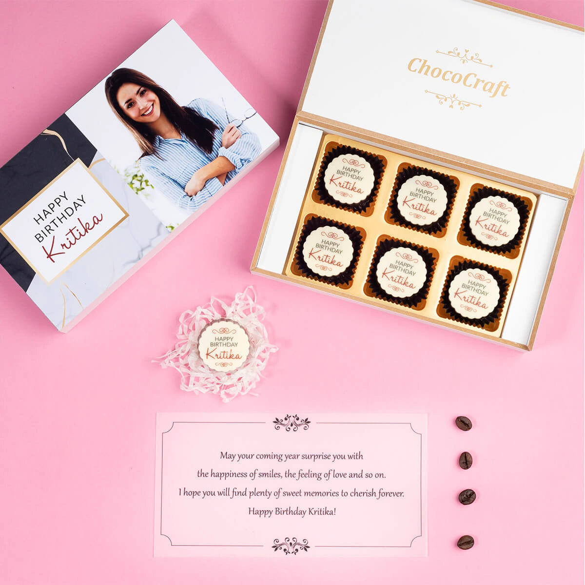 Photo printed best friend birthday gifts birthday present for best friend