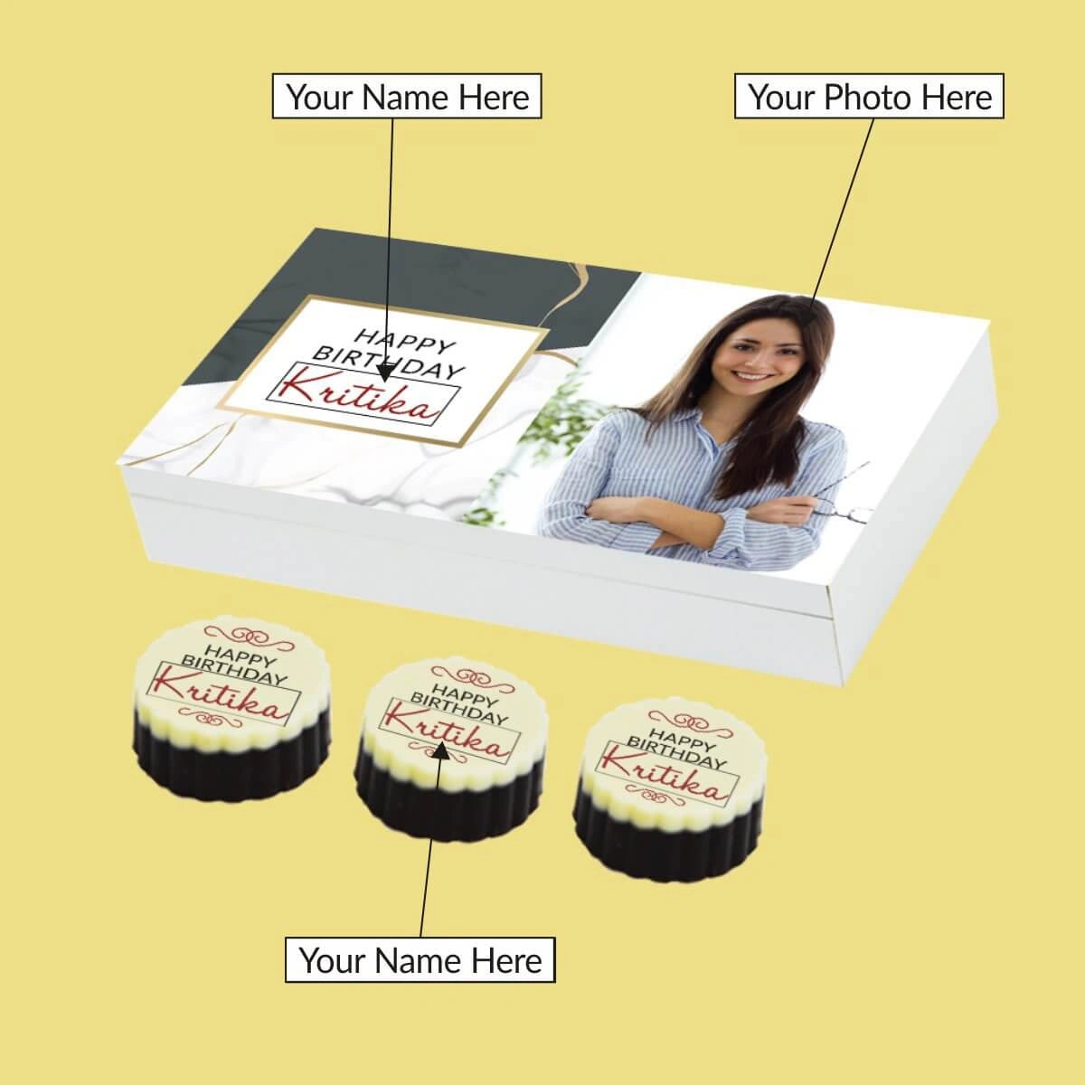 Best friend birthday gifts featuring birthday present for best friend wrappers