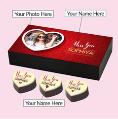 Miss You box for best valentines gifts for her and best valentine's day gifts for her