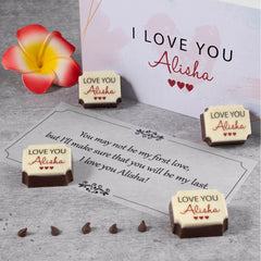 Personalized valentine special gift as best valentines gifts in box