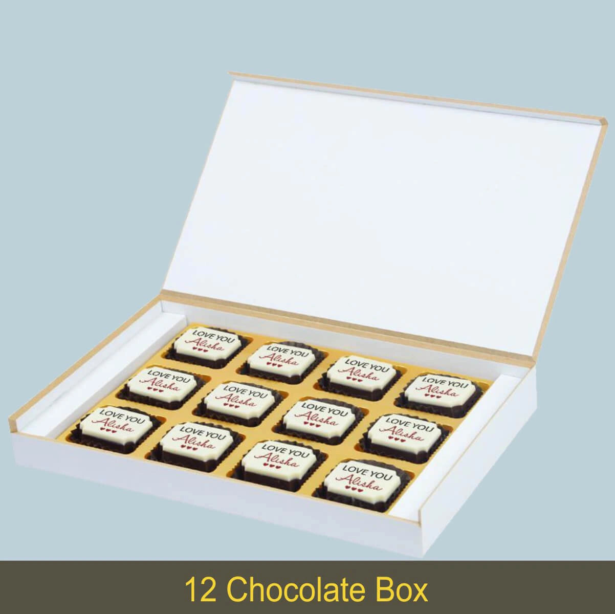 Box view of best valentines gifts and valentine special gift