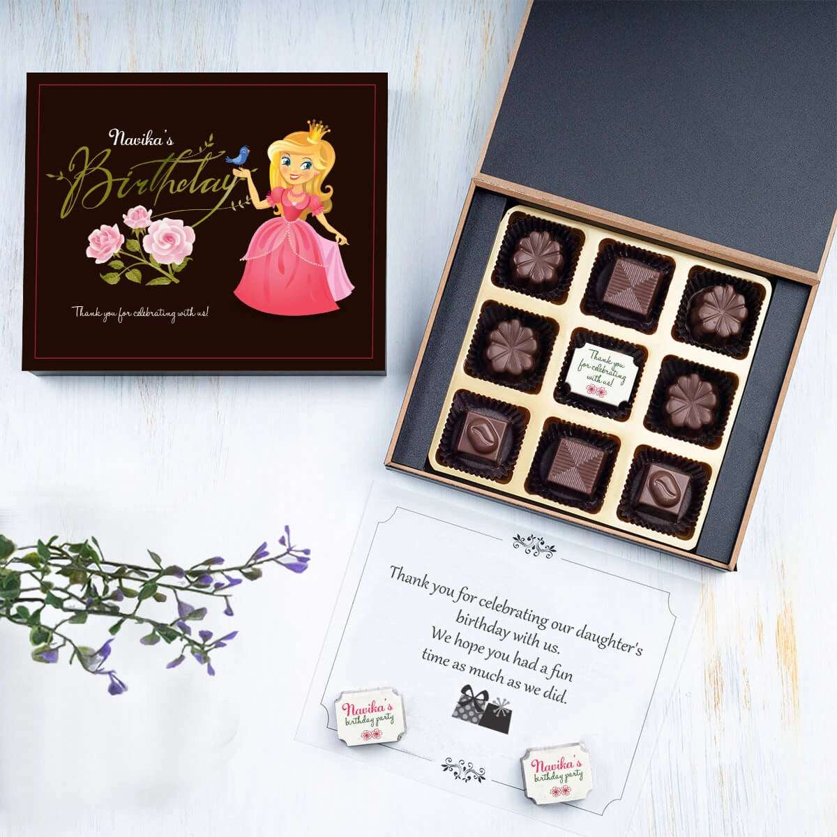 ChocoCraft Birthday Return Gifts