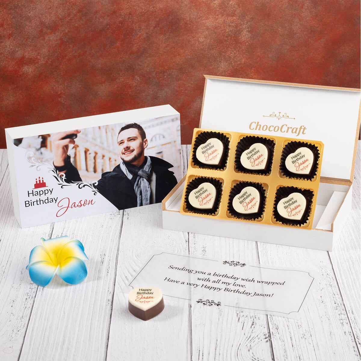 Gift Box Happy Birthday Gift For Husband Husband Birthday Surprise