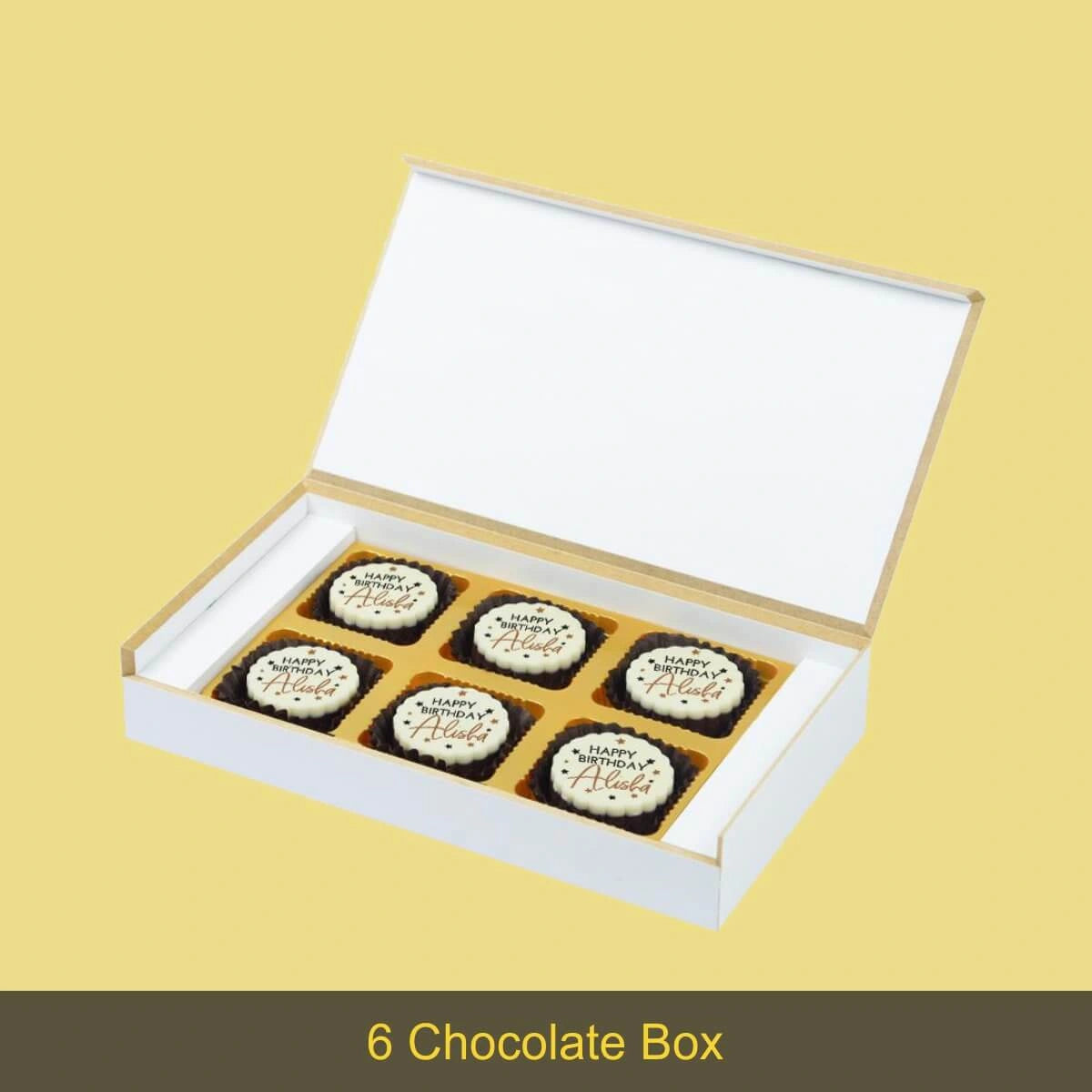 Birthday chocolate with photo for birthday gifts for girlfriend