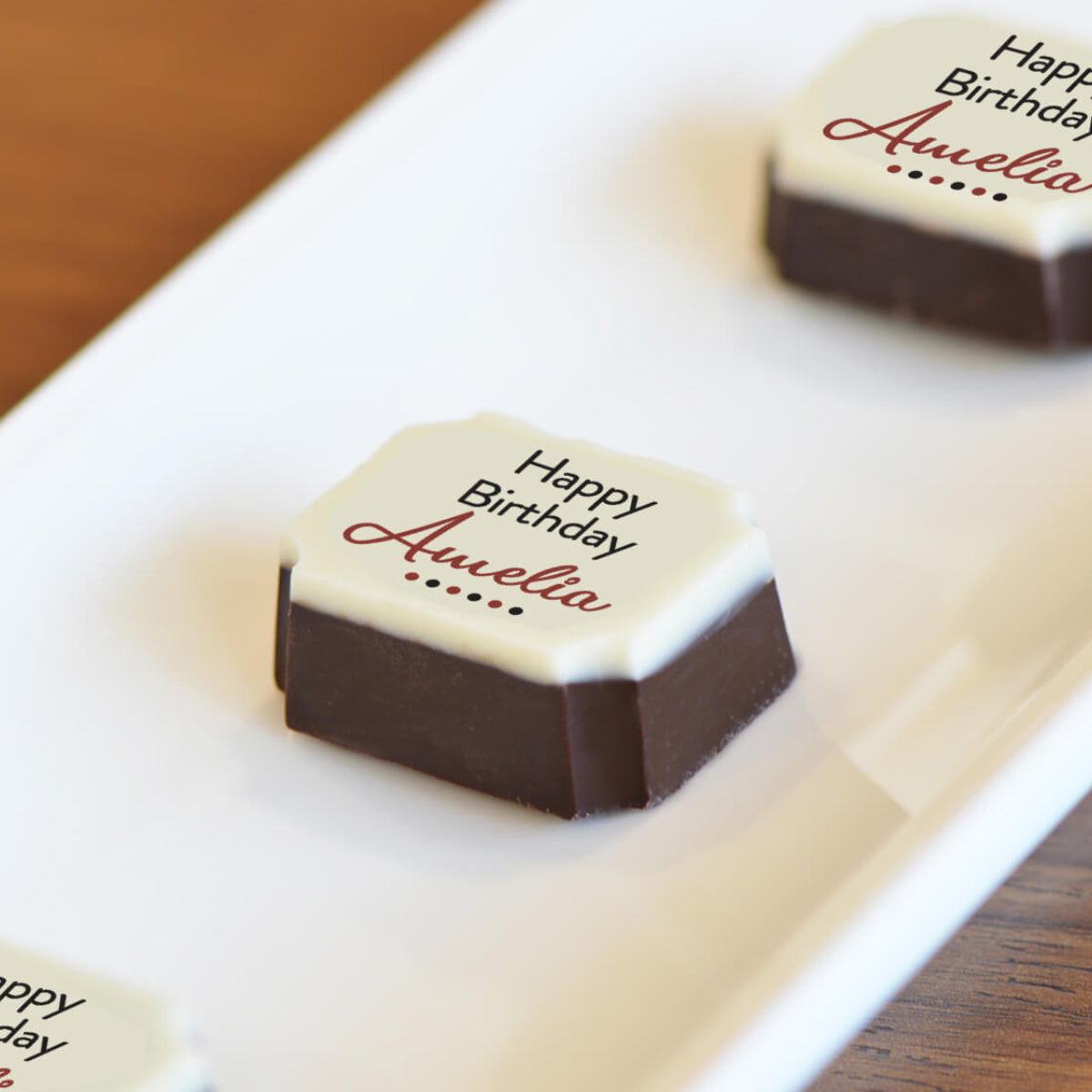 Birthday gifts for girlfriend in birthday chocolate design