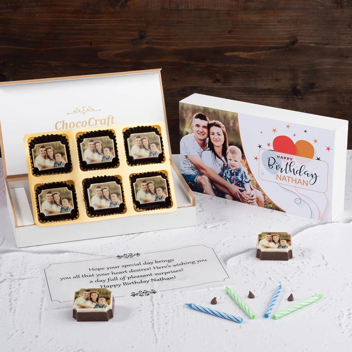 4 Piece Premium Client Gift Box