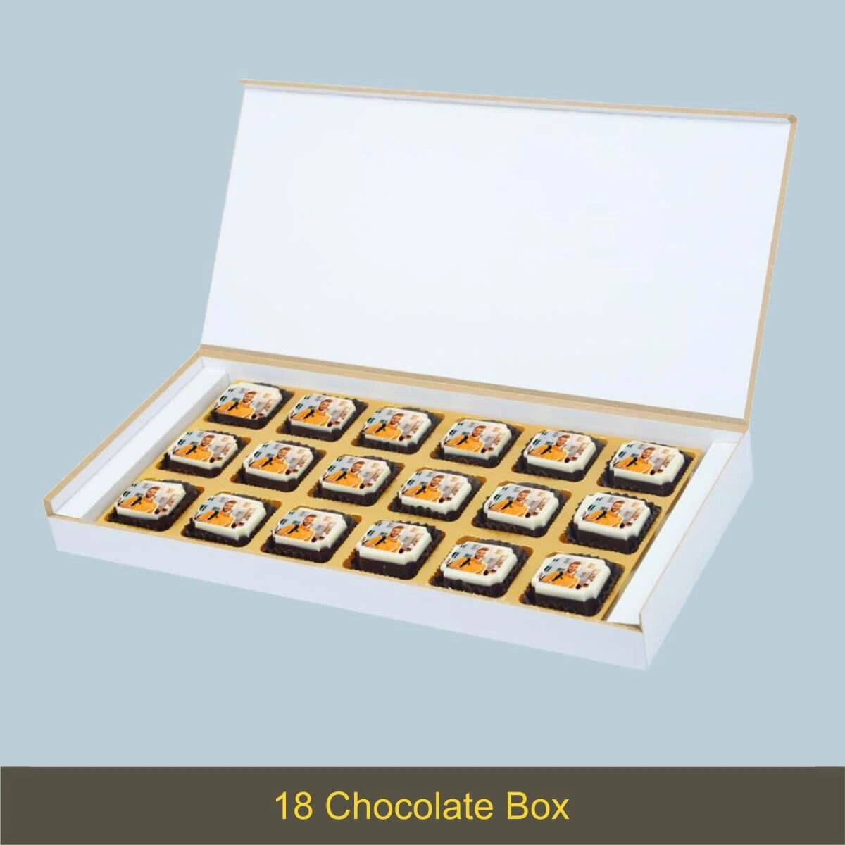 Customized chocolate for birthday as birthday gifts for men