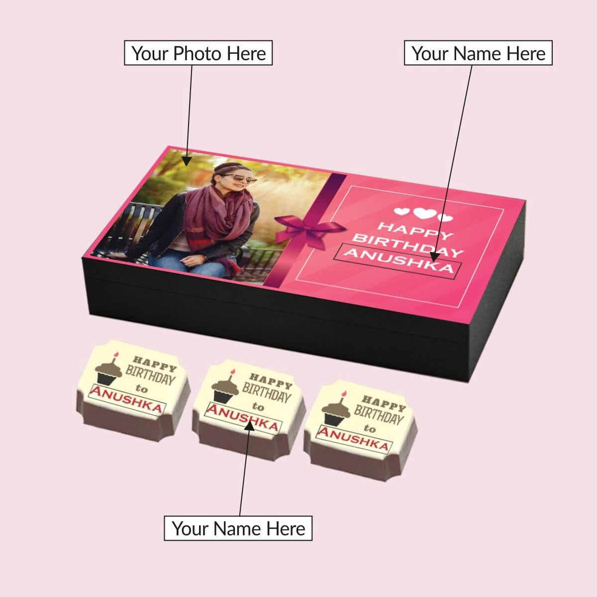 Birthday gifts for women featuring personalized best friend gifts wrappers