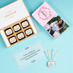 Best gift for sister birthday as birthday present for wife in box