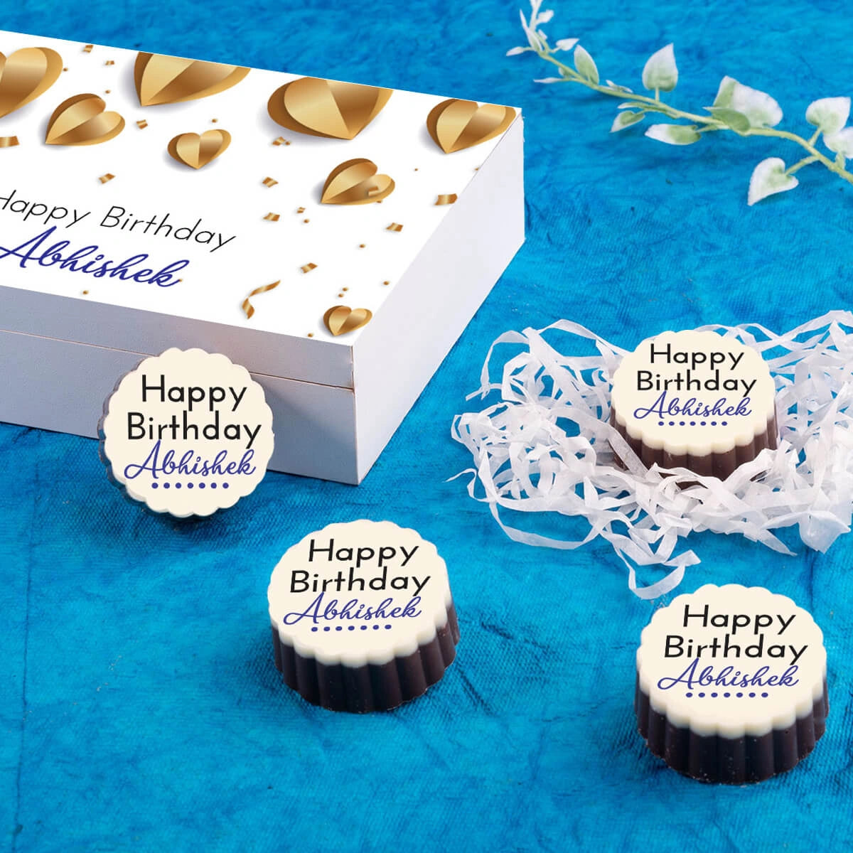 Box for mother birthday gifts and birthday presents for dad