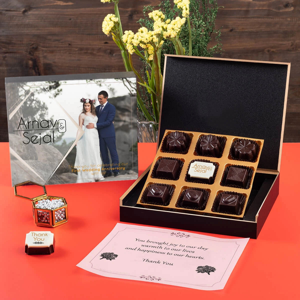 Bulk chocolate gift box – return gift ideas for anniversary parties