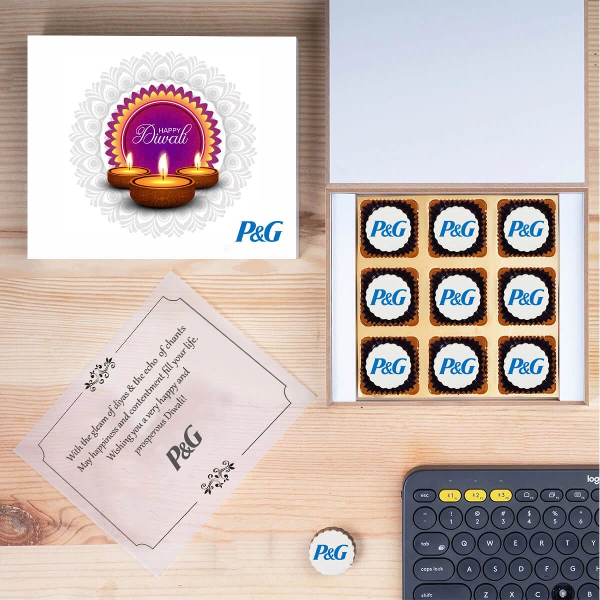 ChocoCraft Premium Diwali Gift for Employees