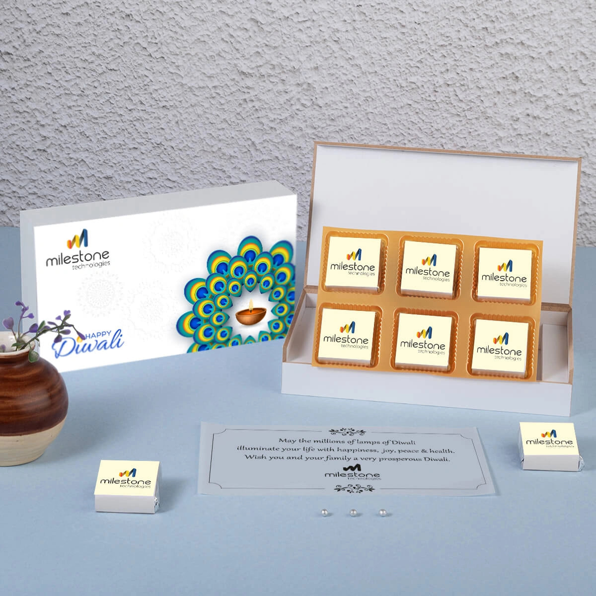 Bulk chocolate gifts for employees – affordable Diwali gifting under ₹500