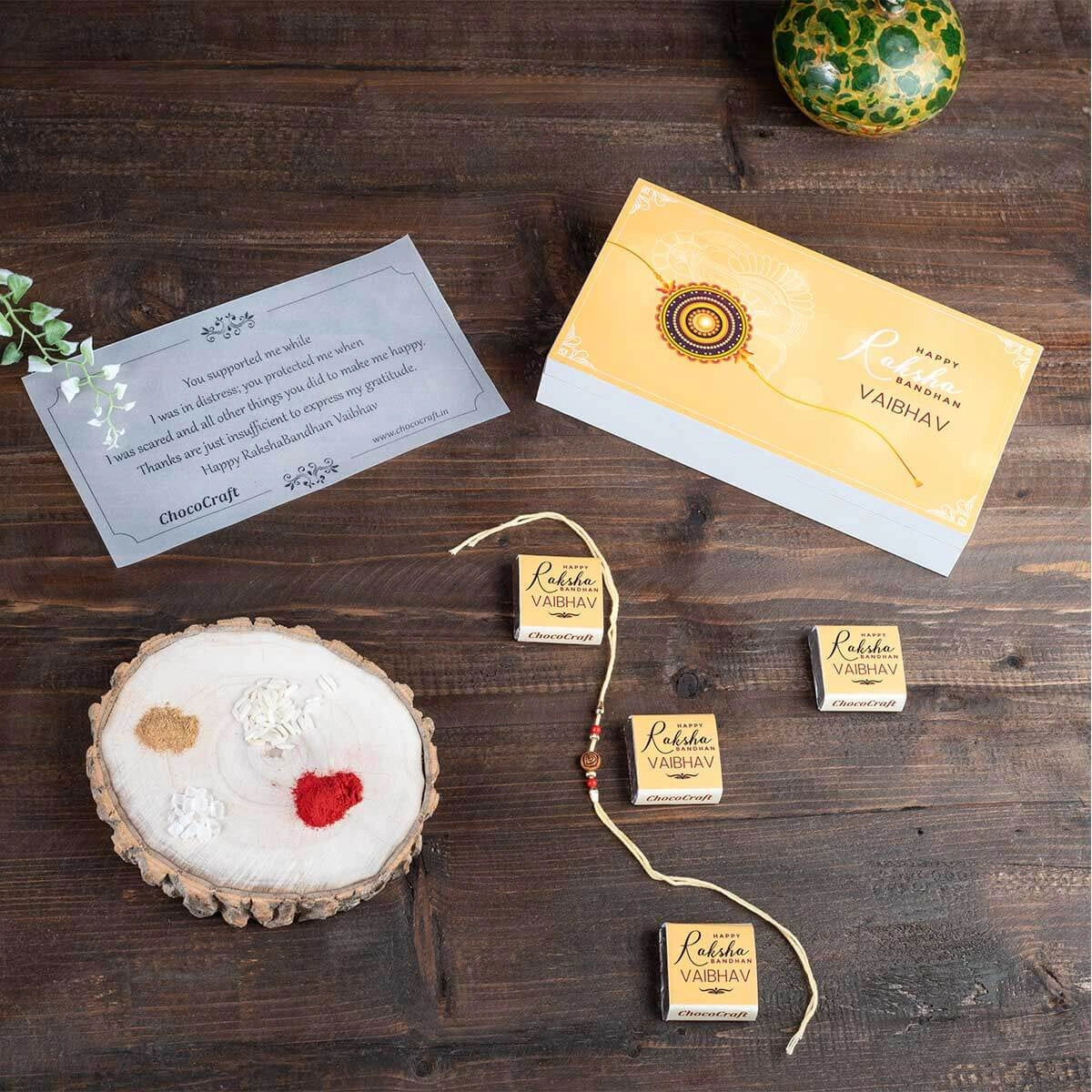 Online screen to buy rakhi quickly