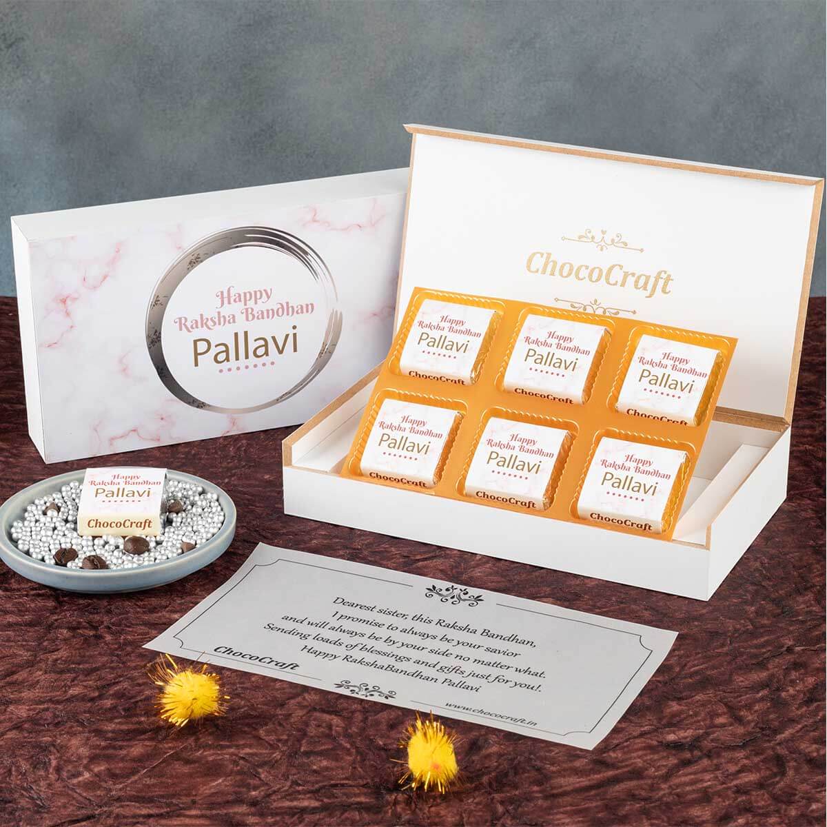Send Rakhi Online with Chocolates