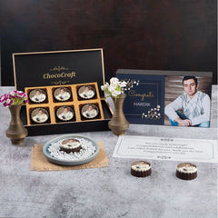 Personalized congratulations chocolates congrats gifts