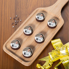 Photo printed congratulations chocolates