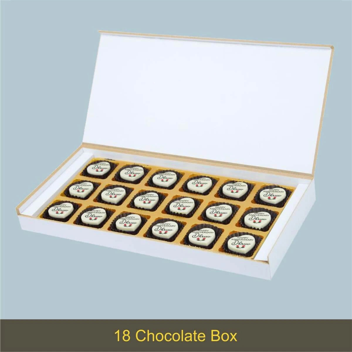 Box view of cool anniversary gifts and wedding anniversary gifts