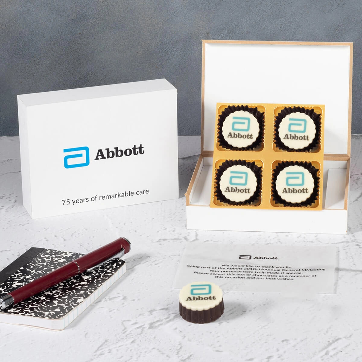 4 Piece Premium Client Gift Box