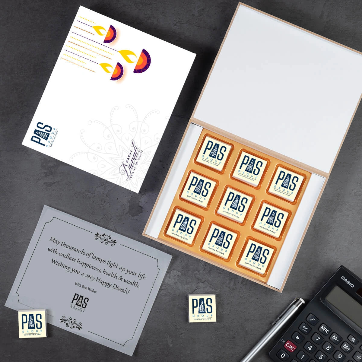 Corporate chocolate box – best Diwali gift for company employees