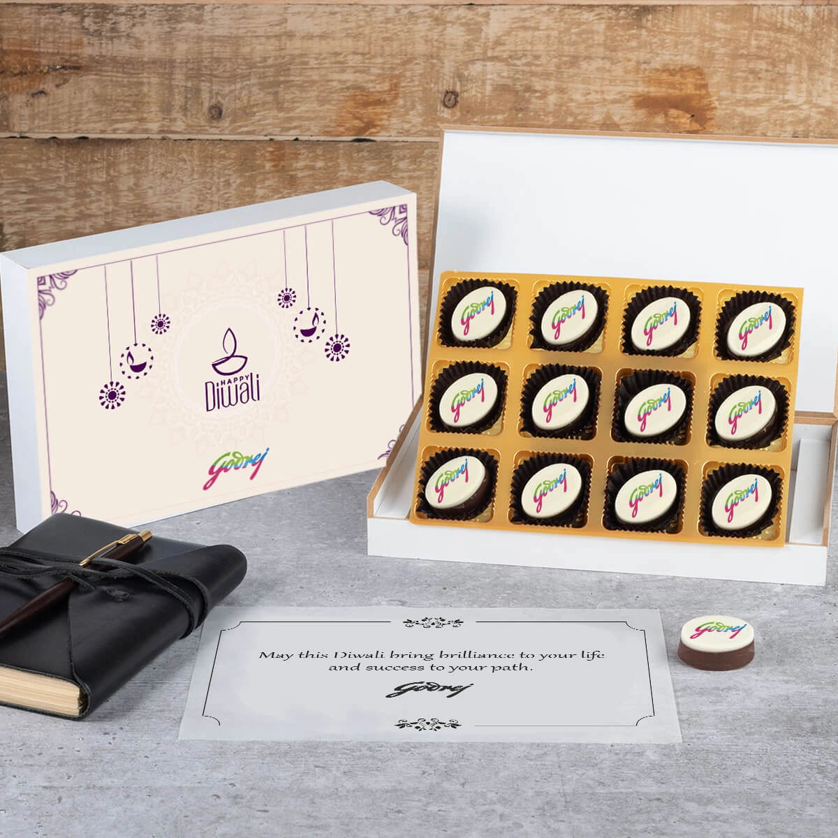 Secure MDF box packaging – premium Diwali gift option under 1500 for employees