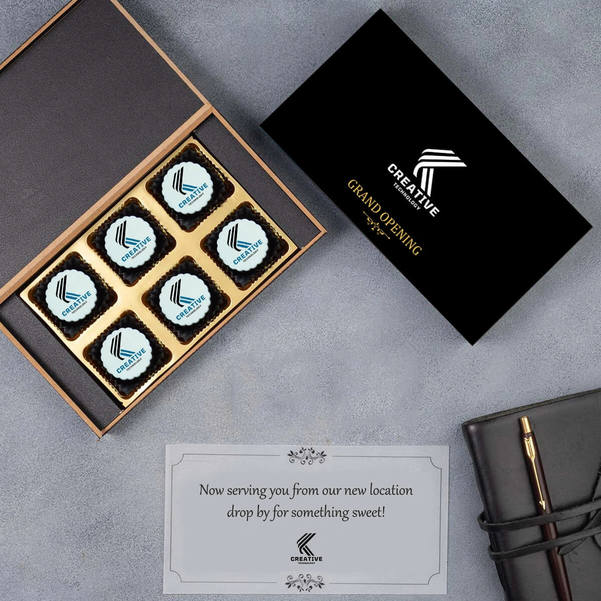 4 Piece Premium Client Gift Box