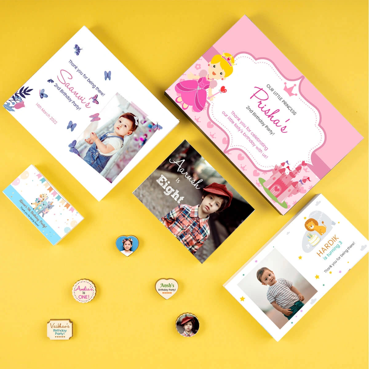 Creative chocolate box – perfect birthday return gift idea in bulk