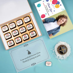 Custom birthday return gift box available online in India