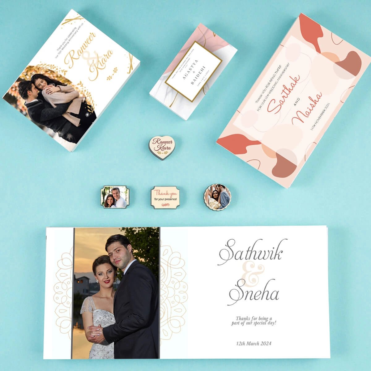 Custom Anniversary Party Box
